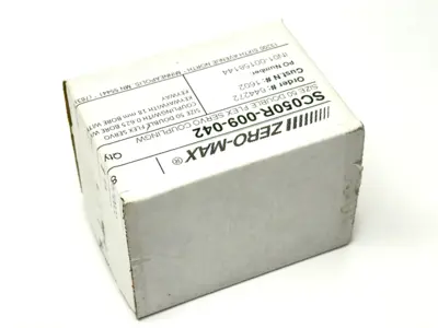 New | in-Stock Zero-Max SC050R-009-042 Misc Electrical & Power Parts Michigan US | Maverick Industrial Sales #1454193