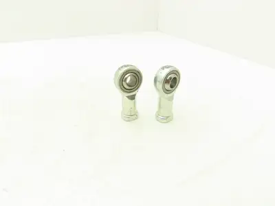 Tescubal 78-8057-5747-9 Cylinder Rod End Swivel 12-1.25mm RH Threads ID Lot of 2