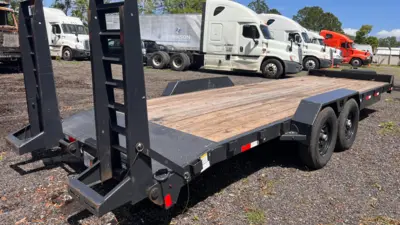 USED 2024 Hillcrest 14K Flatbed