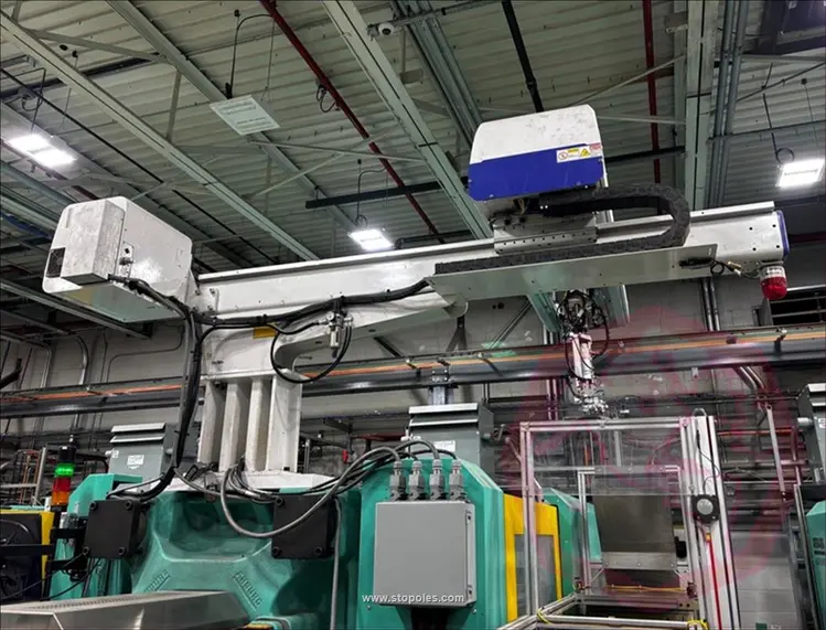 Used 2012 YUSHIN RCII-400S-22-13 Load/Unload Systems Ohio US | Stopol Equipment Sales LLC #1266769