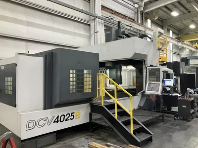 2012 YCM DCV 4025B VMC Gantry / Bridge Type CNC | USED CNC (1)