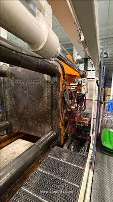 Used 2015 UBE UUII 3300 UST Injection Molding Machines Ohio US | Stopol Equipment Sales LLC #1556249