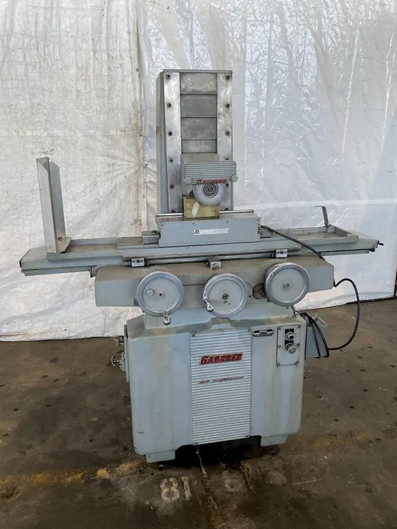 Used GARDNER 618 Reciprocating Surface Grinders Ohio US | G-2000, Inc. #1063701