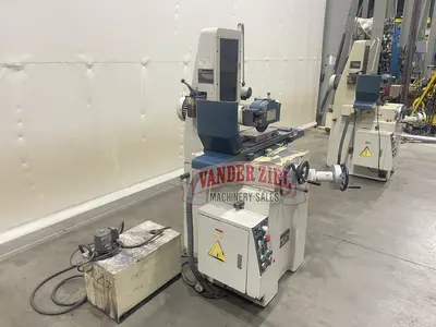 Kent 6"x14" Chuck, #KGS-200, Hand Feed Surface Grinder