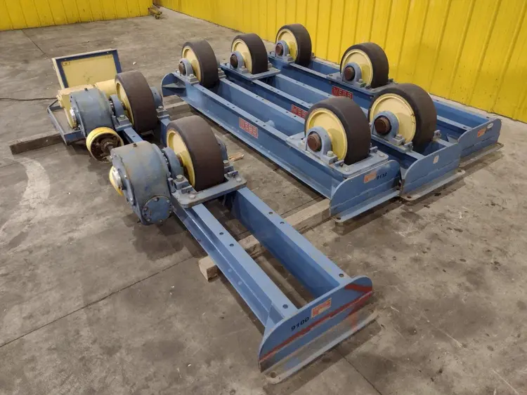 Used NOT PROVIDED R-500 Welding Turning Rolls Illinois US | BLUMBERG MACHINERY COMPANY #759628
