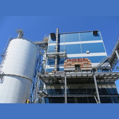 Frac Sand Resin Coating and Drying Plant