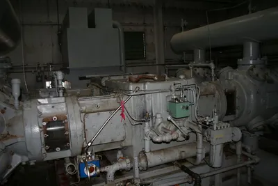 Used Chicago Pneumatic w Toshiba 1250HP FE 665 A4 Qty 2 Centrifugal Air Compressors Oklahoma US | Borderless Services #1378186