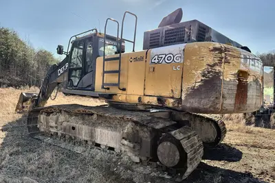 Used 2015 DEERE 470G LC Excavators Kentucky US | Proxy Equipment #1378108