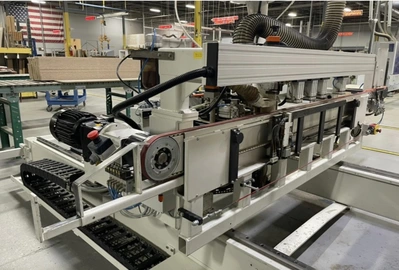 Koch Sprint 200 Classic Feed-Through Boring & Dowel Inserter