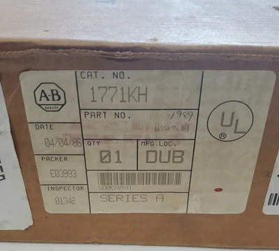 USED Allen-Bradley 1771-KH