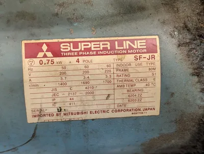 3/4hp Hyd Tank