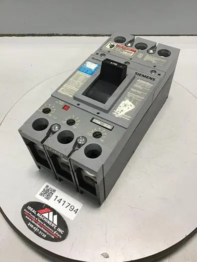 Used SIEMENS FD6 175 AMP Circuit Breakers Michigan US | Ideal Machinery #602102