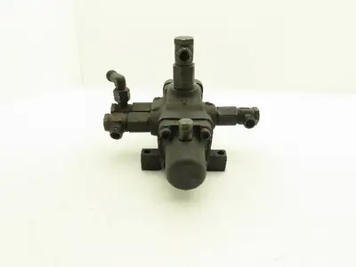 Langen VH1R12 Manual Hydraulic Directional Valve 3-Pos Lever