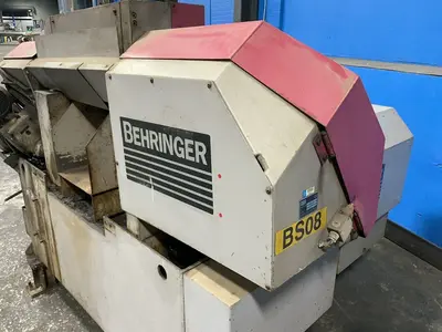 Used 1996 BEHRINGER HBP303A Horizontal Band Saws Ohio US | HGR 24 #1568449