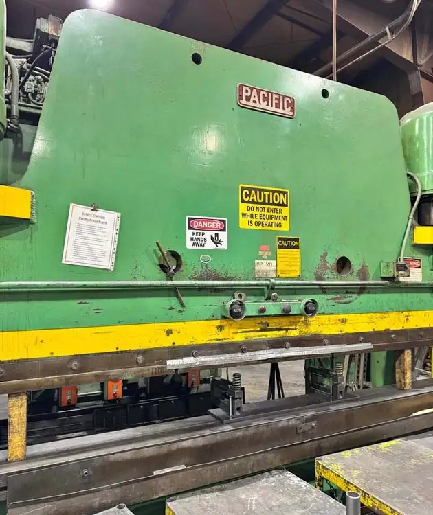 Used PACIFIC 400-12 Press Brakes Illinois US | Asset Exchange Corporation #927195