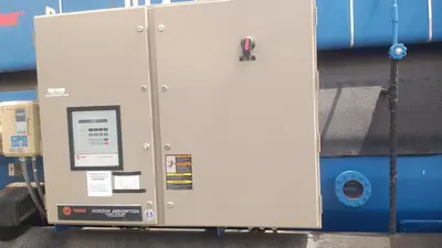 USED 2003 TRANE ABTF575