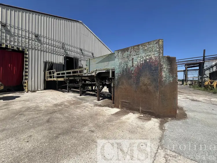 Used USNR VENEER PEELER AND STACKER GREEN LINE Sawmill Equipment (Misc) North Carolina US | CAROLINA MACHINERY SALES #1146632