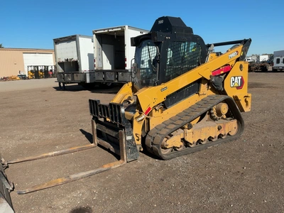 Used CATERPILLAR 299D3 XE Skid Steer Loaders Michigan US | Miedema Asset Management Group #1568261