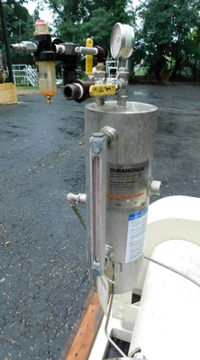 USED ROSS IN LINE HOMOGENIZER ME 450