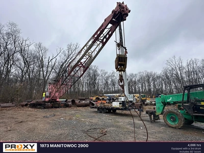 Used 1973 MANITOWOC 2900 Crawler Cranes New Jersey US | Proxy Equipment #1377880