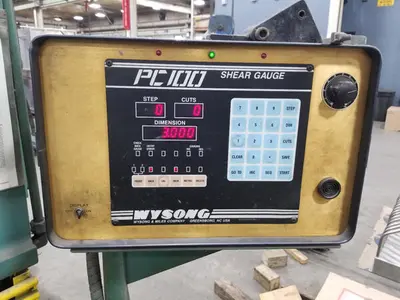 USED 1990 WYSONG H-2510