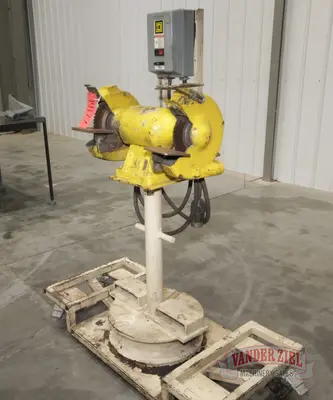 8" Double End Pedestal Grinder