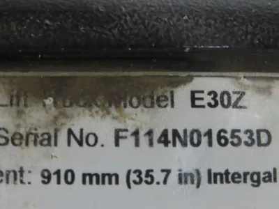 Hyster E30Z Forklift 3 Stage Mast 187" @ 2800LB From Hyster E30Z