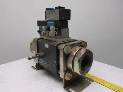 Coax/Festo VMK  40 NC Pneumatic Actuated Stack Valve Assembly 24V