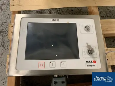 USED IMA IMA Swiftpack Dual Head Lane Counter, Model SPCB12P3PTSTWIN