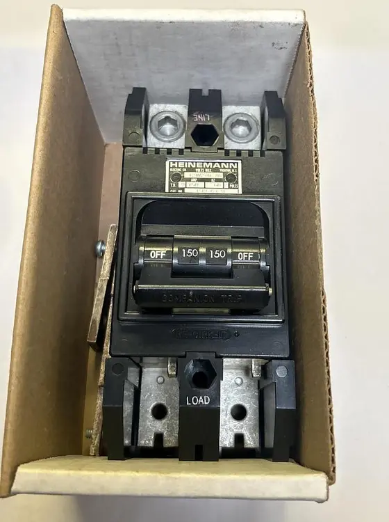 Used HEINEMANN CJ2-G3-W Miscellaneous Equipment (Electrical & Power) | Surplus Asset Holdings #1201583