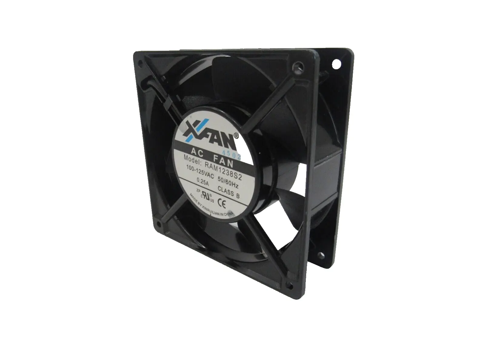NEW XINRUILIAN RAM 1238S2 AC FAN 100-125VAC 50/60HZ