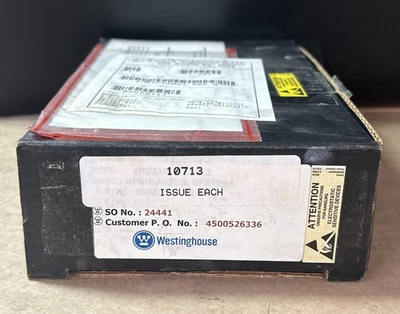 USED Westinghouse 6050D16G01