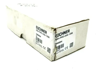 NEW EUCHNER SAFETY HINGE