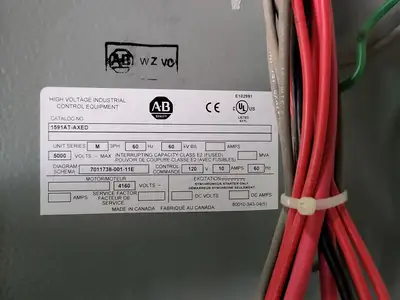 NEW ALLEN-BRADLEY 1591AT-AXED