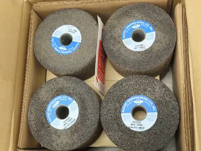 Pacific A24-P7-BO28 Grinding Wheel 5-1/2" x3"x1" Lot of 8