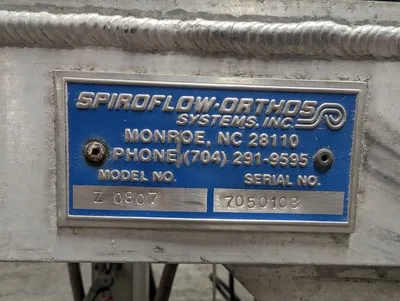 Used SPIROFLOW _UNKNOWN_ Chemical & Process Equipment Ohio US | HGR 24 #728779