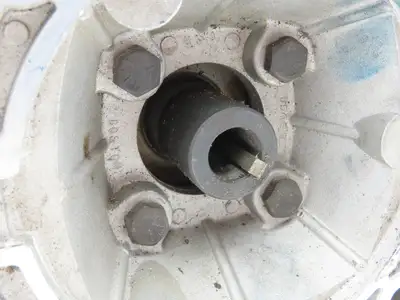 Boston Gear F715E-10X-B5-G1 Worm Gearbox 10:1 Reducer 1Hp 175rpm 56C LH Output