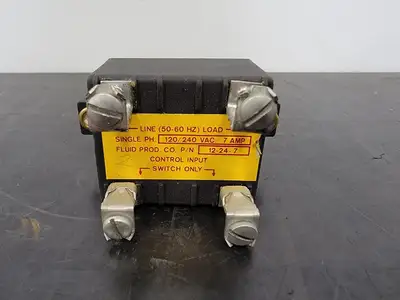 Solid State Control Relay No. 12-24-7