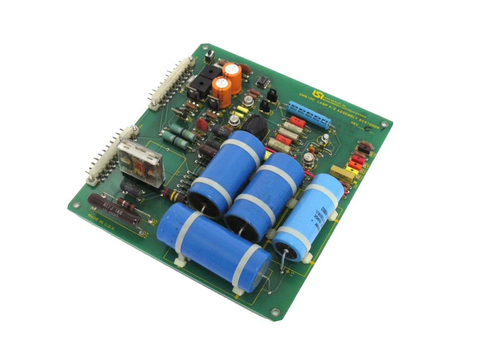 REFURBISHED LEAR SIEGLER 80410006-1 CIRCUIT BOARD REV C SM8100 LAMP P/S ASSEMBLY
