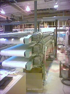 Bunting Three Tier Conveyor Package