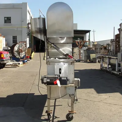SPC6902  Oven industrial gas fired oven model popcorn coater