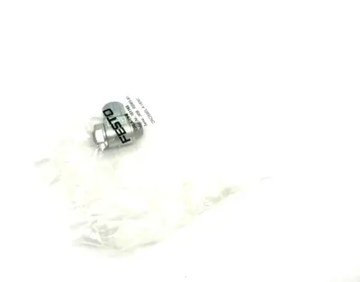 New | in-Stock Festo Non-Return One-way Flow Control Valve Fitting G1/8 151165 Valves/Fittings Michigan US | Maverick Industrial Sales #1403065