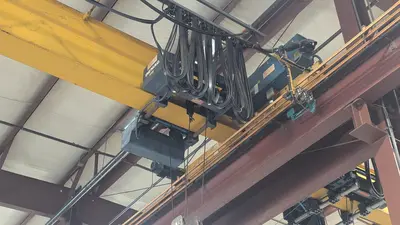 DEMAG 5 (2.5/2.5) Ton Cranes - Overhead, Bridge | Highland Machinery & Crane (5)