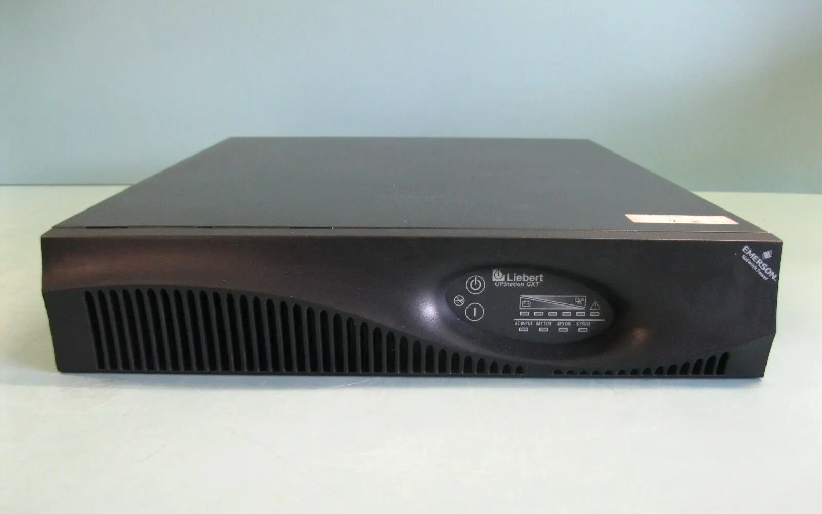 Liebert GXT2-1000RT120 UPStation Uninterruptible Power Station w Batteries A7