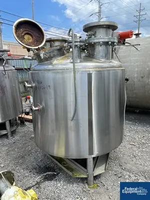 USED Lee Industries 360 Gal Lee Reactor, 304 S/S, 20/100#