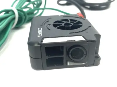 Used KEYENCE Compact Static Eliminator Fan, High-Frequency AC Electrostatic Air Cleaners Michigan US | Maverick Industrial Sales #1390589