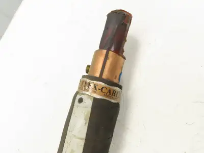 Flex-Cable 500 MCM Water Cooled Welding Cable 44"