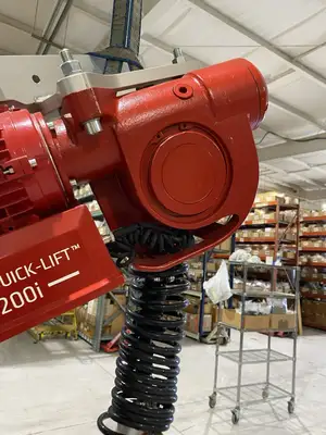 USED BINAR QUICK-LIFT 230V 200 KG MAX LOAD SMART HOIST