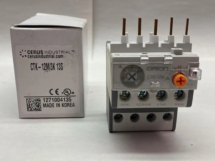 New | in-Stock CERUS CTK-12M/3K 13S Miscellaneous Equipment (Electrical & Power) | Surplus Asset Holdings #1199075
