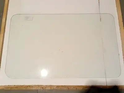 Windshield 793C Truck